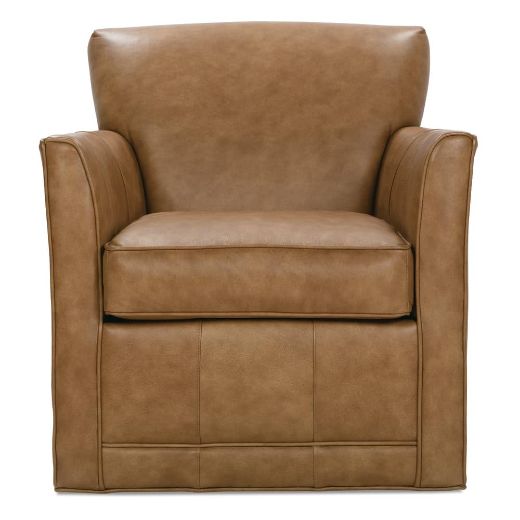 Picture of Times Square Leather Swivel Chair